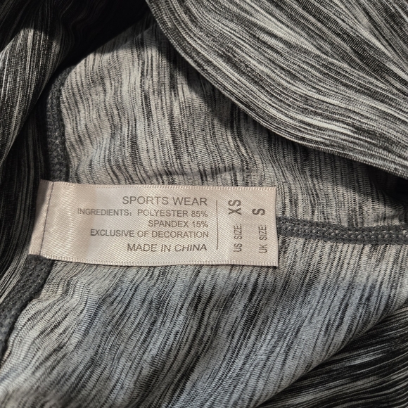 Set of Three Athletic Shorts in Red, Gray, and Blue (New) - Picture 11 of 12